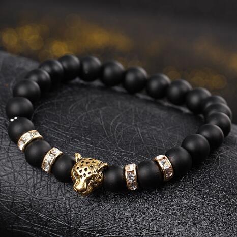 Pulsera de Ónix color negro
