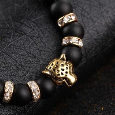 Pulsera de Ónix color negro