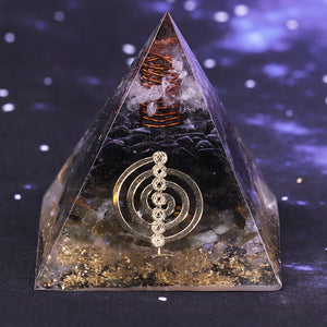 Pirámide de Orgonita para Reiki