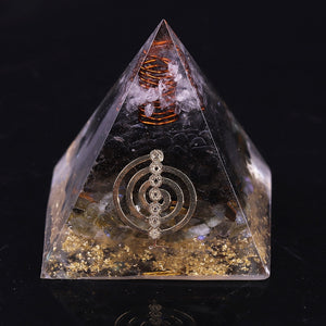 Pirámide de Orgonita para Reiki