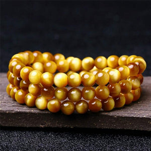 Pulsera de Ojo de tigre para mujer/hombre