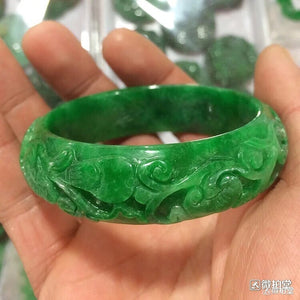 Brazalete amuleto de Jade hombre/mujer