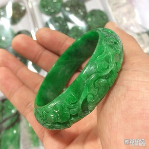 Brazalete amuleto de Jade hombre/mujer