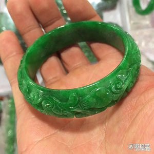 Brazalete amuleto de Jade hombre/mujer