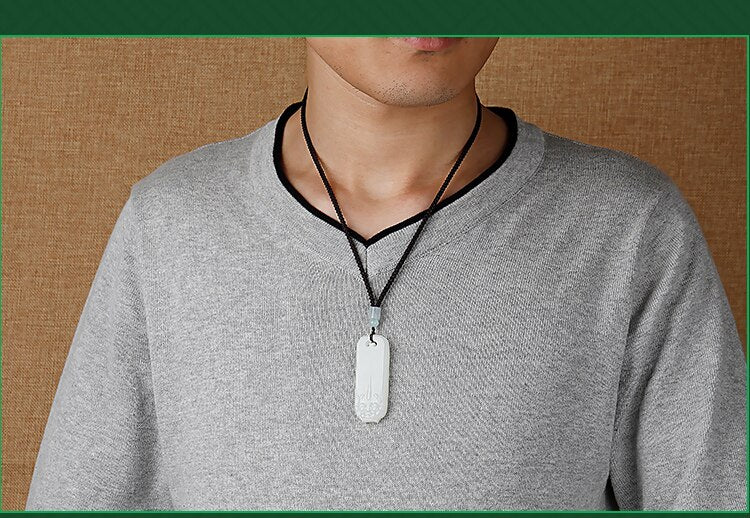 Collar de Jade hombre/mujer
