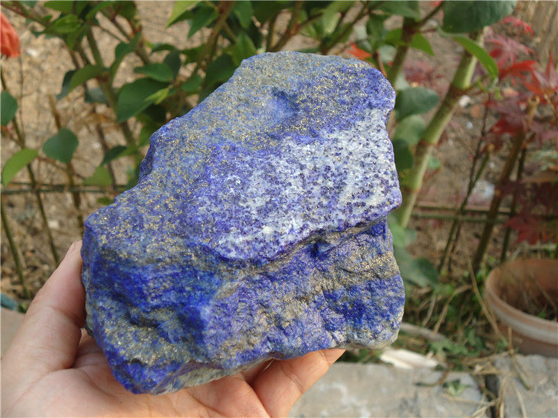 Piedra decorativa de lapislázuli 1,5kg