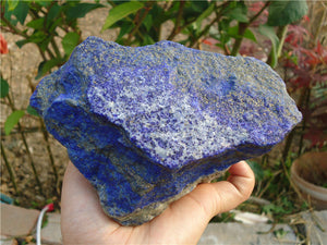 Piedra decorativa de lapislázuli 1,5kg