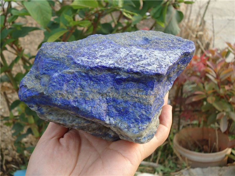 Piedra decorativa de lapislázuli 1,5kg