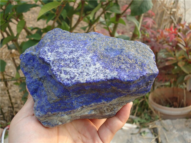 Piedra decorativa de lapislázuli 1,5kg